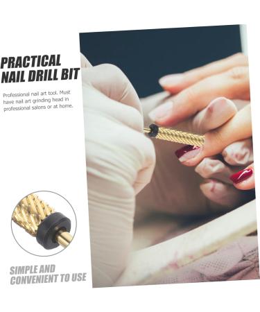 PLAFOPE Drill Bits for Nails Manicure Supplies Safety Bits for Nail Drill Acrylic Nail Drill Bits Carbide Nail Drill Bits Manicure Nail Bits Nail Drill Bits for Acrylic Nails 0.56x0.56x5.05cm As Shown2 - Buy Online on SooperMarket.com