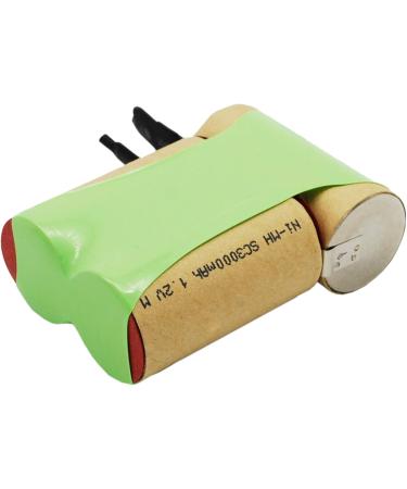 3000mAh Replacement Battery for Black & Decker V3600 V3610 V3610G V3610P V3603 - High Capacity 3.6V - Buy Online on SooperMarket.com