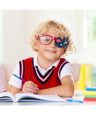 12-Piece Colorful Eye Patch Set for Kids - Boys & Girls Glasses Eye Patch Cover - Adorable Toddler Eye Patches (Fresh Style) - Buy Online on SooperMarket.com