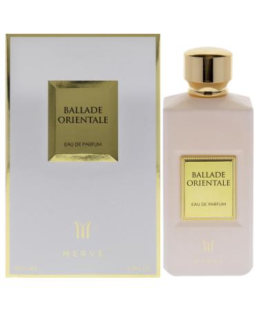 Merve Ballade Orientale for Unisex - 3.4 oz EDP Spray