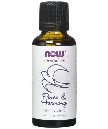 Now Foods Essential Oils Peace & Harmony 1 fl oz (30 ml)