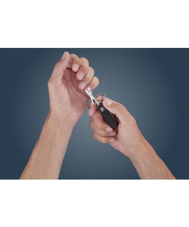 ZWILLING Travel-Sized Manicure Multi-Tool with Keyring - Stainless Steel 60 mm Black | International Shipping Available - Buy Online on SooperMarket.com