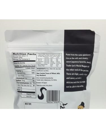 Trader Joe's Crispy Crunchy Mochi Rice Nuggets 6.35oz (180g) - 2-Pack - Buy Online on SooperMarket.com
