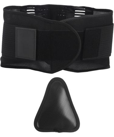 Tnfeeon Waist Support Belt for Men - Breathable Mesh Hook and Loop Skin-Friendly Support for Sports | International Shipping - Buy Online on SooperMarket.com