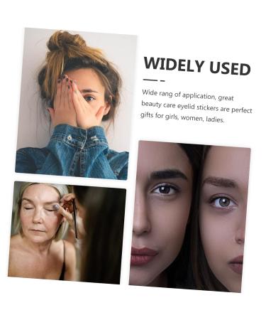 PLAFOPE Makeup 4 Rolls Double Eyelid Stickers Eye Lids Strips Double Eye Shaping Tapes Eye Patch Woman Moment Fake Eyelid Tape - Buy Online on SooperMarket.com