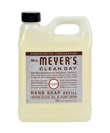 Mrs. Meyer's Clean Day Lavender Scent Liquid Hand Soap 33 oz.