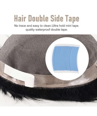 Yuuinnter 108Pc/Lot Strong Wig Double Tape Strips Fixed Hair System Adhesive Extension Lace Wig Waterproof Sweat Wig Film Adhesive - Buy Online on SooperMarket.com