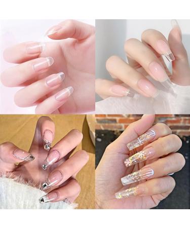 Lofuanna 15g Clear Builder Nail Gel | High Self-Leveling & Strengthening | Nail Extension Gel (1Pcs) - Buy Online on SooperMarket.com