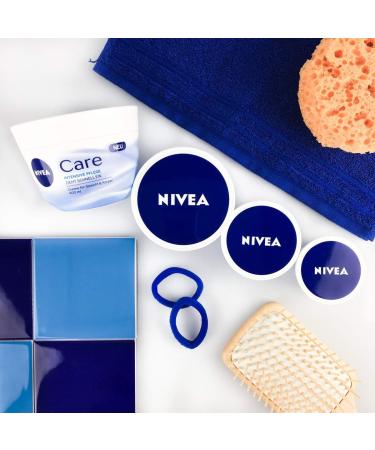 NIVEA CARE Cream 200ml - Fast-Moving Moisturizing Cream for Face & Body | Delicate Smooth Skin - Buy Online on SooperMarket.com