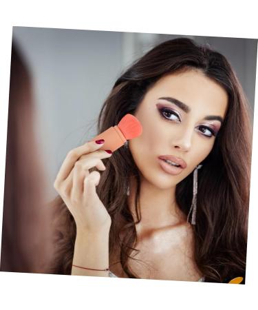 5-in-1 Makeup Brush Set - Foundation Concealer Loose Powder Fluffy Blush Brushes | Premium Cosmetics Application Tools for Flawless Makeup - Buy Online on SooperMarket.com