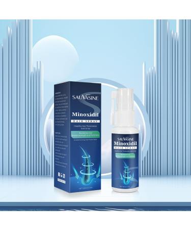 Buy 5% Minoxidil Hair Growth Spray for Men & Women | Anti Hair Loss Treatment | 2 Month Supply | Extra Strength Scalp Solution for Thicker Stronger Hair - Buy Online on SooperMarket.com