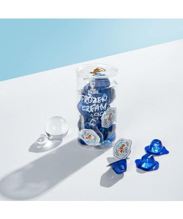 VUE DE PULANG Frozen Cream Cica Cube - Korean Anti Aging Facial Moisturizer with Icelandic Water - 24 Travel Size Cubes - Buy Online on SooperMarket.com