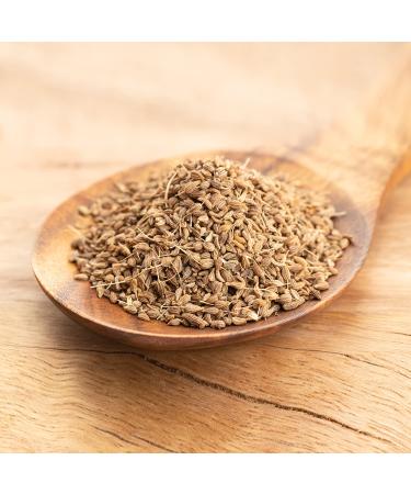 Premium Spiced Whole Anise Seed 6oz Resealable Bag - Ideal for Tea, Coffee, Baking & Cooking Middle Eastern Cuisine - Buy Online on SooperMarket.com