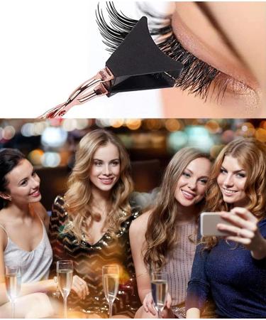 Reusable Magnetic Eyelashes Set | Natural Look 3D Effect | Waterproof False Lashes - Buy Online on SooperMarket.com