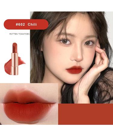 Satin Matte Waterproof Lipstick Set | Erinde 3Pcs Laser Lipstick | Long Lasting & Moisturizing | Valentine's Day Gift - Buy Online on SooperMarket.com