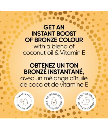 Jergens Natural Glow Instant Sun Sunless Tanning Moisturizer + Bronzer Deep Bronze (180 mL) - Buy Online on SooperMarket.com