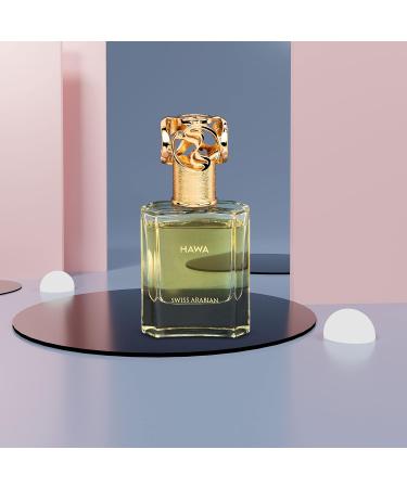 Swiss Arabian Hawa - Luxury Product from Dubai - Notes of White Florals Citrus Amber - Long Lasting Addictive Personal EDP Spray Fragrance - 1.7 oz - Buy Online on SooperMarket.com
