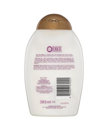 OGX Coconut Miracle Oil Conditioner - Extra Strength Damage Remedy for Dry, Frizzy, and Coarse Hair - Hydrating Formula, Flyaway Taming - 13 fl oz - Buy Online on SooperMarket.com