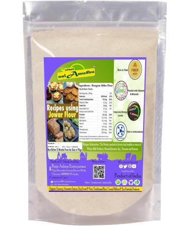 nalAmudhu Sorghum Millet Flour 454g 1.0 Lbs - Buy Online on SooperMarket.com