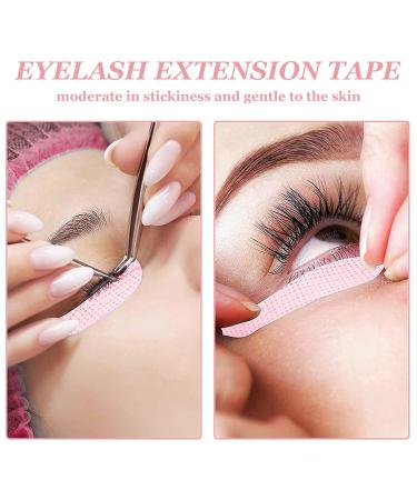 10 Rolls Lash Tape Adhesive Lash Extension Tape Breathable & Micropore Tape Lash Extensions Supplies 9M Each Roll (Pink) - Buy Online on SooperMarket.com
