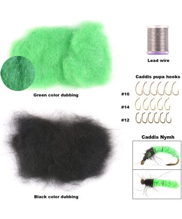 Maxcatch Fly Tying Kit with Vise, Tools, Hooks - Complete Materials for Flies Making - Buy Online on SooperMarket.com