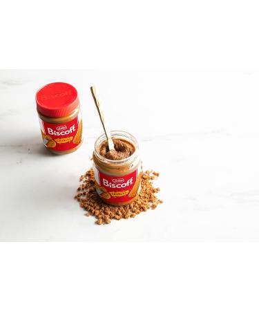 Lotus Biscoff - Sweet spread - Smooth - Caramelised biscuit flavor - Vegan - Nut free - No colours or added flavours - 720g 720g Smooth - Buy Online on SooperMarket.com