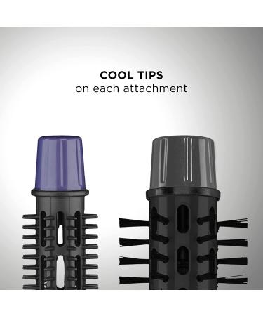 Conair 2-in-1 Hot Air Styling Curl Brush - Professional Hair Styling Tool - Buy Online on SooperMarket.com