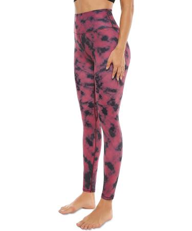 VOEONS High Waisted Tummy Control Yoga Pants with Pockets - Reducedye 121 Large - Buy Online on SooperMarket.com