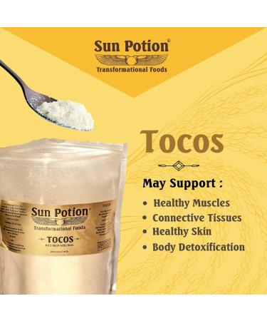 Sun Potion Tocos - Rice Bran Solubles 200g - Pack of 1 - Buy Online on SooperMarket.com