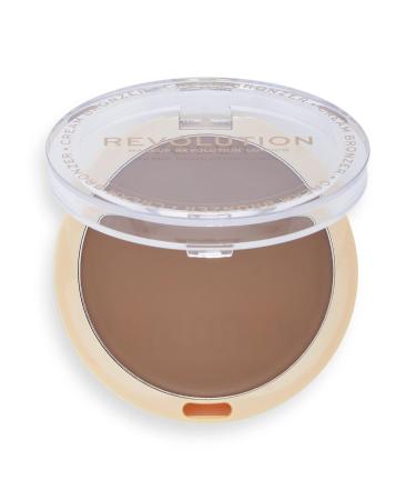 Makeup Revolution Ultra Cream Bronzer for Light Skin Tones - 6.7g | Best E-Commerce International Shipping - Buy Online on SooperMarket.com