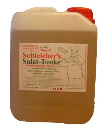 Buy Original Schleichers Salad Tunke 2 kg - Authentic Flavor for Your Dishes | Worldwide Shipping - Buy Online on SooperMarket.com