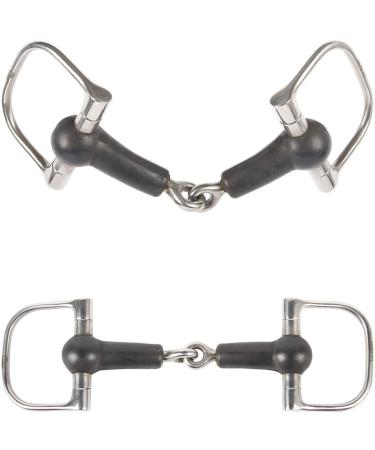 Harry's Horse D-bridle with rubber mouthpiece 20mm size:12.5
