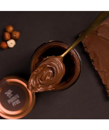 Xucker Nut-Nougat Cream | Vegan Low-Sugar Hazelnut Spread with Erythritol 33% Hazelnuts Palm Oil Free 300g - Buy Online on SooperMarket.com