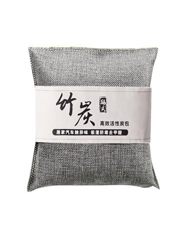 Teksome charcoal odorless bag for and at home household moisture absorber for living room bedroom study wardrobe fresh air