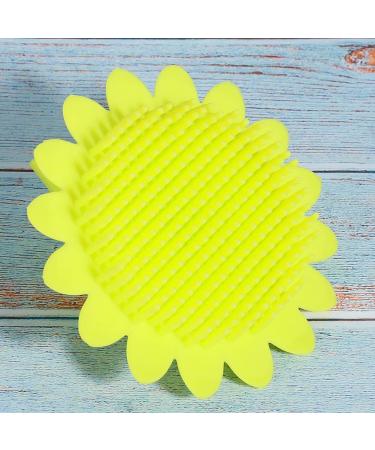 Baby Bath Brush Evenly Distributed Skin-Friendly And Comfortable Baby Silicone Bath Brush Materials Soft Silicone Child Education(green) - Buy Online on SooperMarket.com