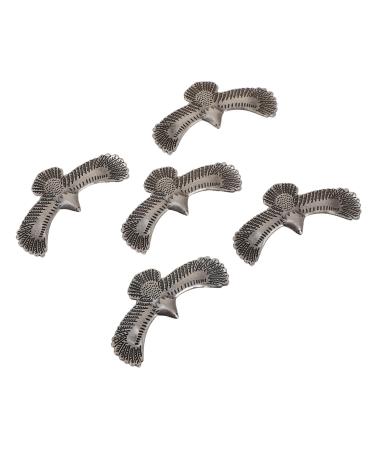STOBOK 5pcs Clothing Diy Design Clothes Bag Supplies Rivet Craft Rivets Accessories Shape Eagle Decorative