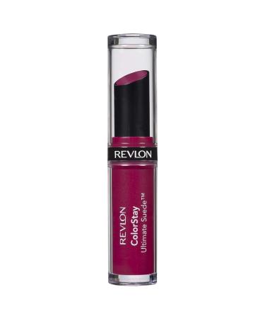 Revlon ColorStay Ultimate Suede Lipstick - Wardrobe (047) 0.09 oz | Longwear, Ultra-Hydrating Lip Color with Vitamin E - Buy Online on SooperMarket.com