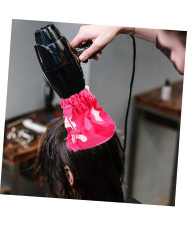 Gogogmee Universal Blowing and Curling Hair Dryer Auxiliary Tool Cloth Bag Windshield (rose Red) Accessories - Buy Online on SooperMarket.com
