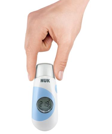 Buy NUK Baby Flash Thermometer - Contactless Infrared Fever Measurement for Quick & Hygienic Results | International Shipping Available - Buy Online on SooperMarket.com