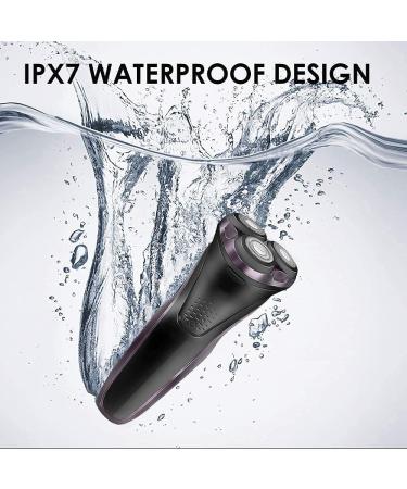 GeRRiT Electric Razor for Men - Waterproof Rotary Shaver Wet & Dry Use USB Rechargeable with Pop-Up Trimmer - Buy Online on SooperMarket.com