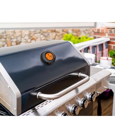Rosenstein & Sons Smart Digital Grill Thermometer with Bluetooth & 2 Sensors - Perfect for Every Grilling Enthusiast | International Shipping Available - Buy Online on SooperMarket.com