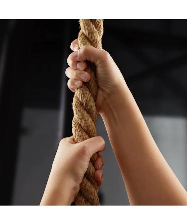 Philosophy Gym 1.5 x 15' Indoor/Outdoor Exercise Climbing Rope | Premium Quality - Buy Online on SooperMarket.com