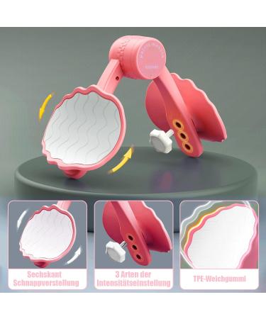 TOPRO Temolate Coach - Home Leg Trainer for Women Adjustable Strengths Pelvic Floor Device - Pink - Buy Online on SooperMarket.com
