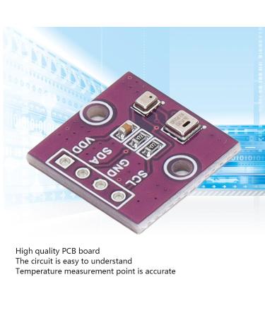 Air Pressure Module Atmospheric Pressure Sensor High PCB Board I2C Main Output for Industrial Supplies - Buy Online on SooperMarket.com