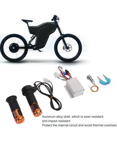 Motor Speed Controller Kit - 24V 250W Brushed Motor Throttle Grip for Electric Scooter Bike & Tricycle - International Shipping - Buy Online on SooperMarket.com