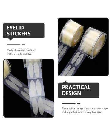 WOFASHPURET Makeup 4 Rolls Double Eyelid Stickers Girly Decor Eyelid Lifter Strips Girl Double Eyelid Tape Woman Reel - Buy Online on SooperMarket.com