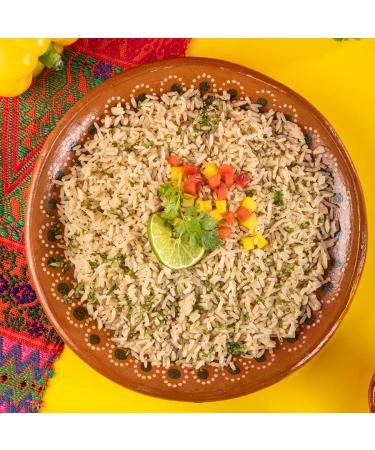 SOMOS Cilantro Lime White Rice 8.8 oz Pouch (Pack of 6) - Gluten-Free, Non-GMO, Vegan Microwavable Meals - Buy Online on SooperMarket.com