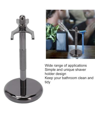 Ankroyu Stainless Steel Razor Holder Stand | Manual Safety Razor Accessory | Bathroom & Shower Room Organizer - Buy Online on SooperMarket.com