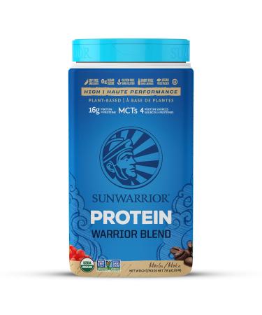 Sunwarrior - Warrior Blend Raw Plant-Based Protein Mocha 750 g