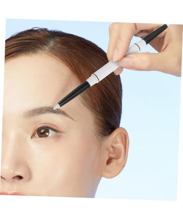 PLAFOPE 1 Set Eyebrow Position Pen Cosmetic Tattoos Marker Eyebrow Pen Depotting Palette Pens White Plastic - Buy Online on SooperMarket.com